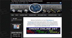 Desktop Screenshot of fueltankparts.com